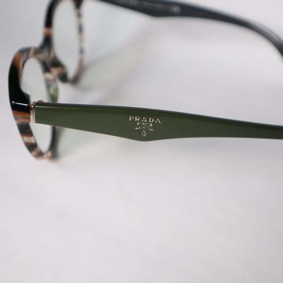 PRADATortoise Chic Glasses PR 11RV Designer - Picture 9 of 11